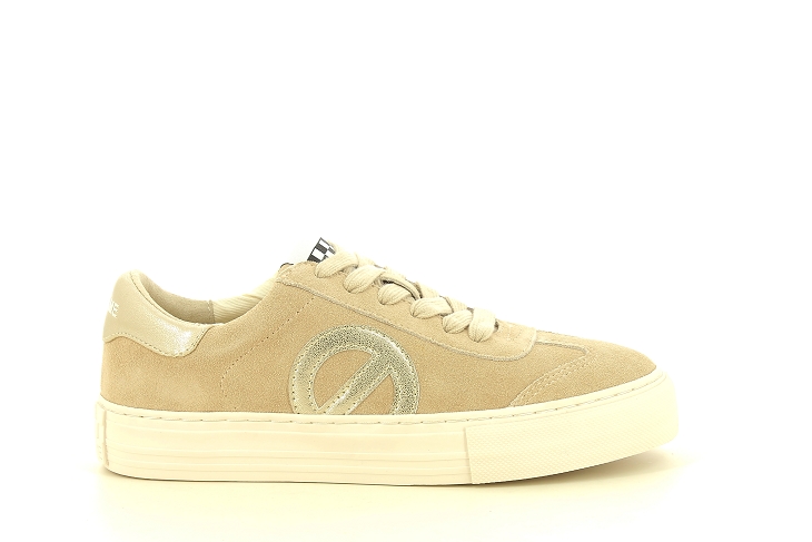 No name baskets et sneakers arcade toe side beige