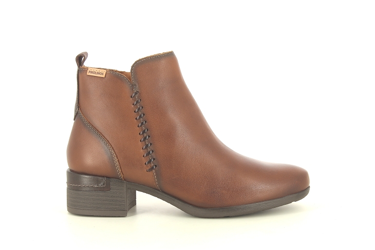 Pikolinos boots et bottines malaga marron