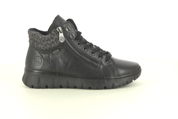Rieker baskets et sneakers n1305 noir
