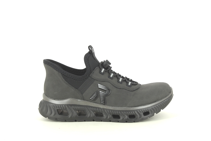 Rieker baskets et sneakers m6065 noir