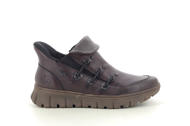 Rieker boots et bottines n1353 rouge