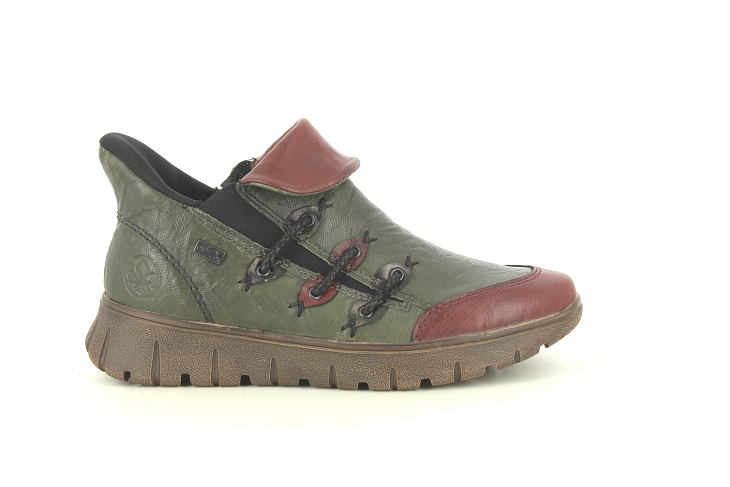Rieker boots et bottines n1353 vert