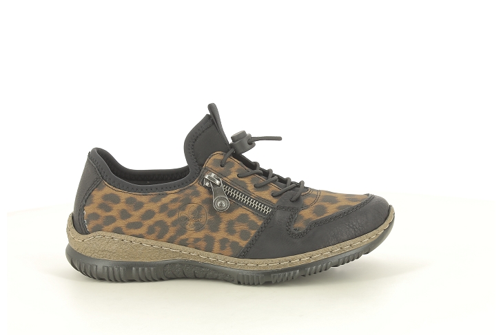 Rieker baskets et sneakers n32g0 leopard