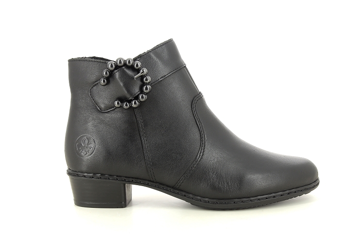 Rieker boots et bottines y0797 noir