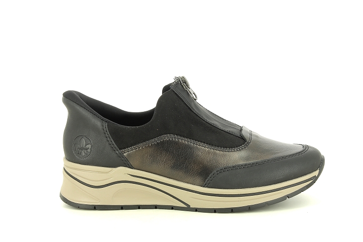 Rieker baskets et sneakers n9553 noir