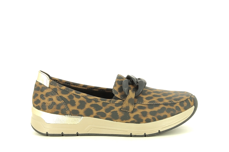 Rieker mocassins 58944 leopard