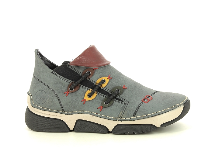 Rieker bottes 45983 bleu