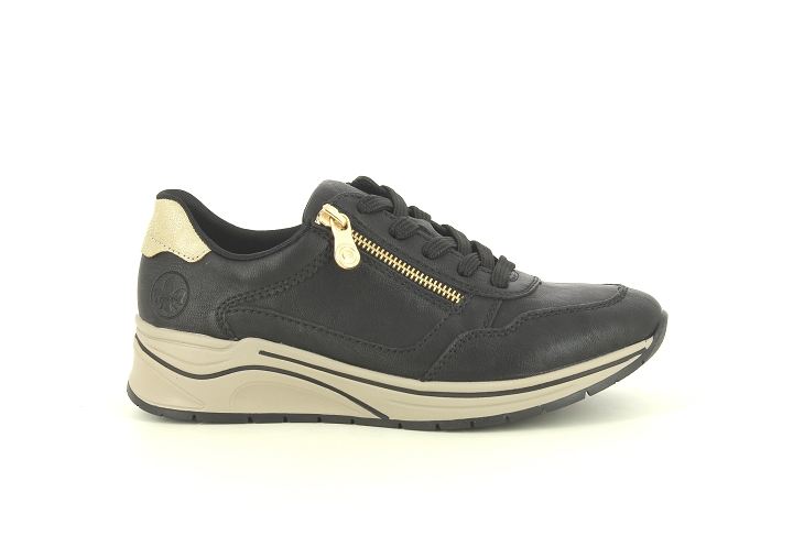 Rieker lacets n9501 noir