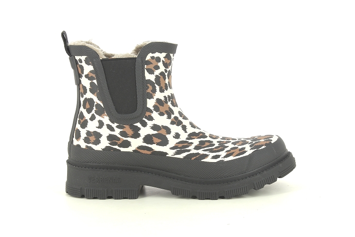Verbenas boots et bottines lua  mate leopard