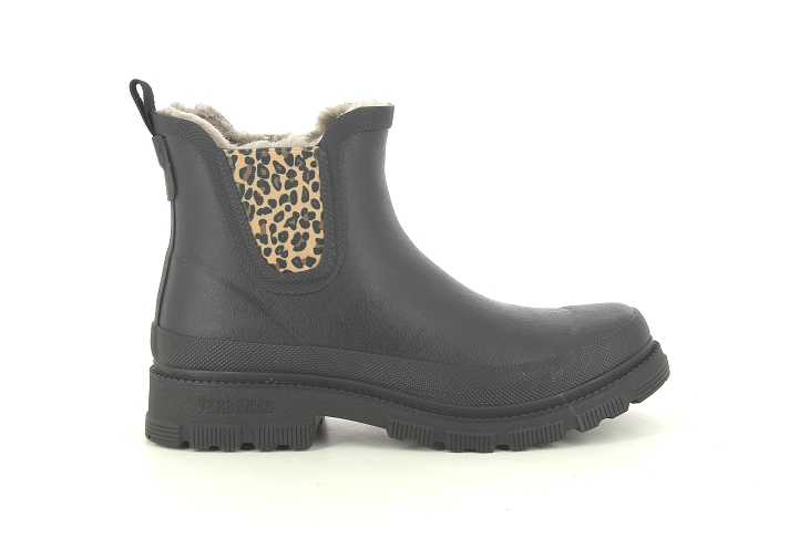 Verbenas boots et bottines lua  mate noir