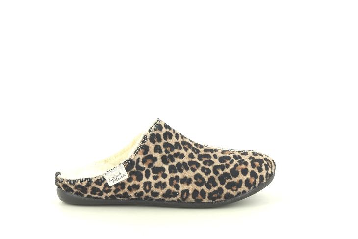 La maison de l espadrille pantoufle 6029 leopard