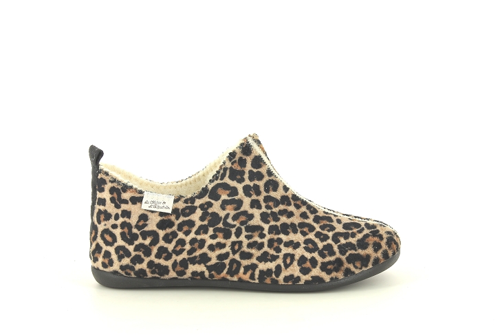 La maison de l espadrille pantoufle 6028 leopard