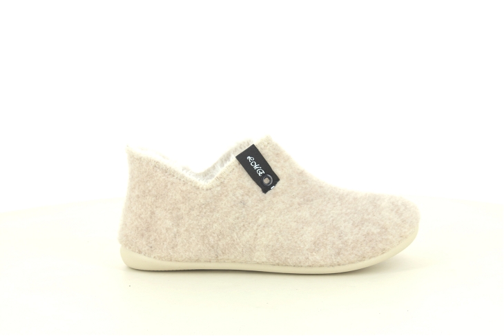 La maison de l espadrille pantoufle 6036 beige