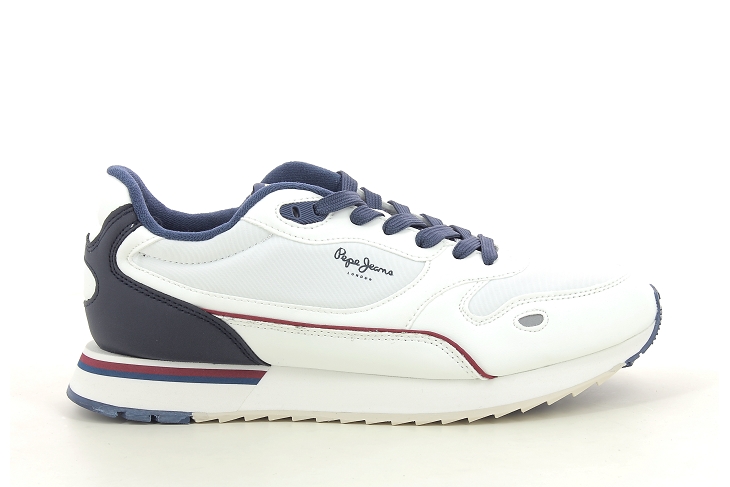 Pepe jeans toiles bexley south blanc