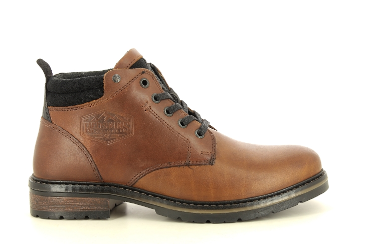 Redskins boots et bottines equilibre marron