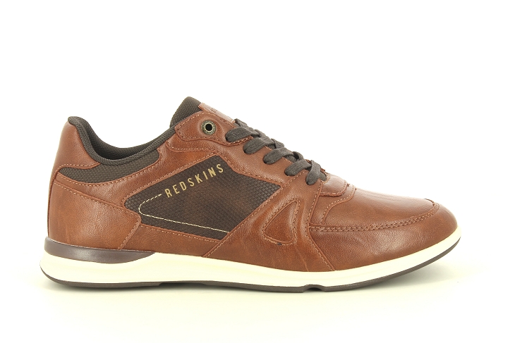 Redskins baskets et sneakers actuelan marron