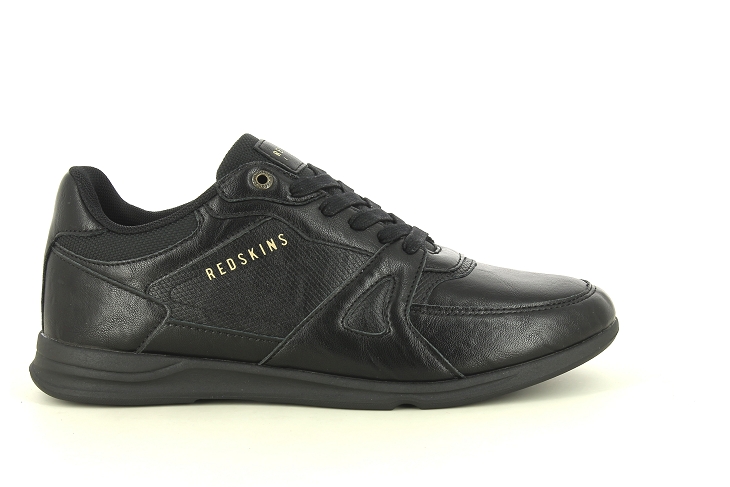 Redskins baskets et sneakers actuelan noir