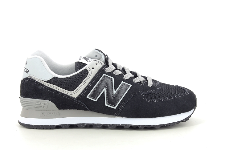 New balance baskets et sneakers ml 574 evb noir