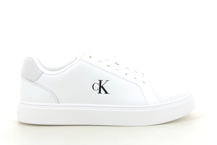 Calvin klein baskets et sneakers classic cupsole laceup blanc