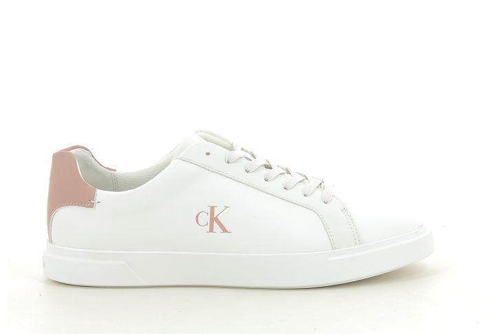 Calvin klein baskets et sneakers low pro cups blanc