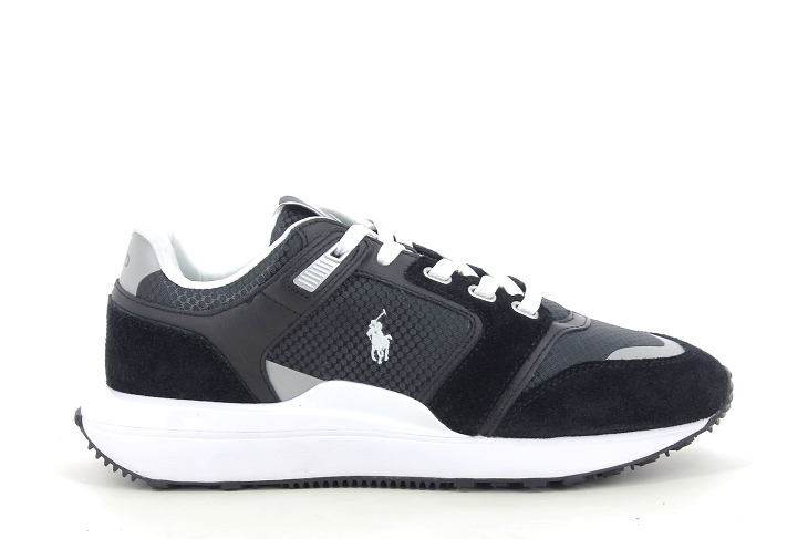 Ralph lauren baskets et sneakers train 89 noir