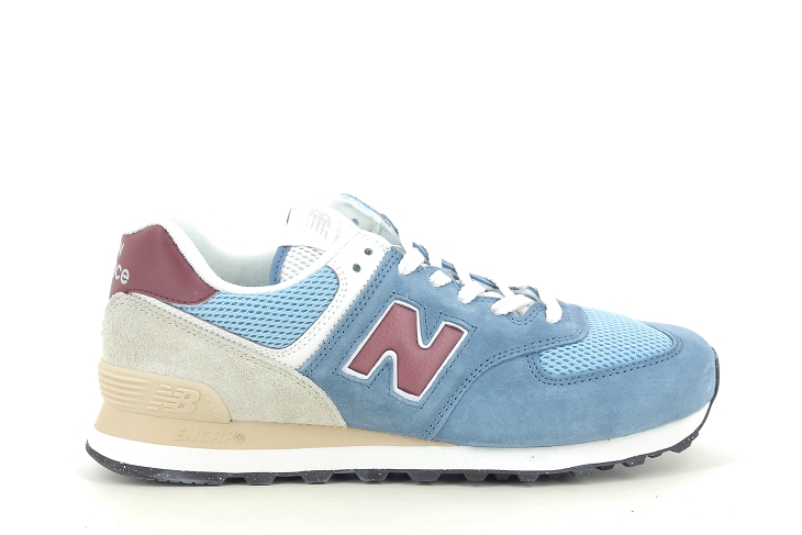 New balance baskets et sneakers u574 spr bleu