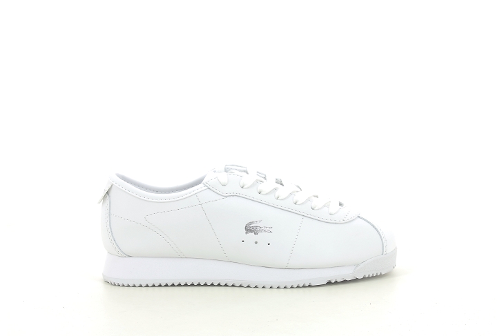 Lacoste sandales club low blanc