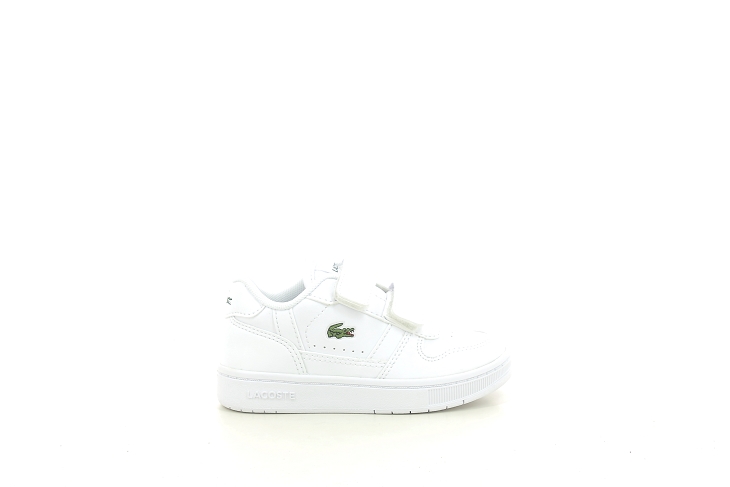 Lacoste baskets et sneakers tclip set 224 3 sui blanc