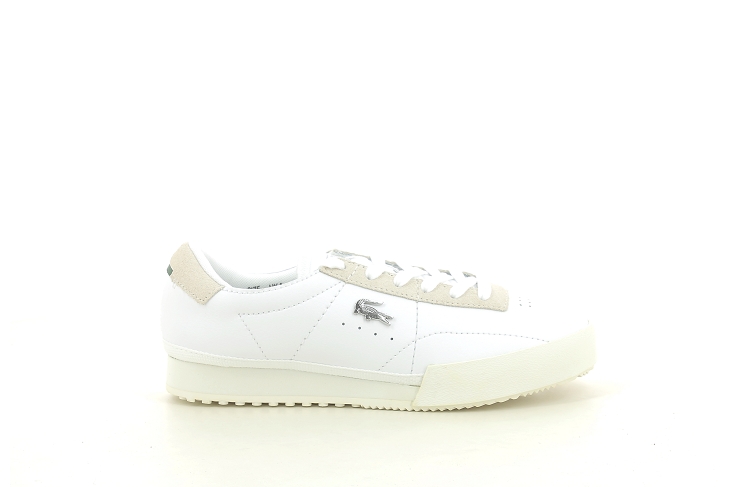 Lacoste baskets et sneakers aura 225 1 sfa blanc