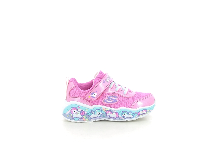 Skechers baskets et sneakers fun squad rose