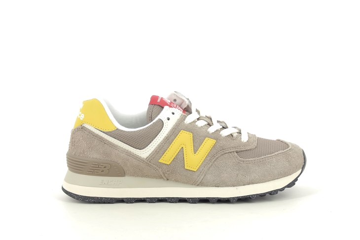 New balance baskets et sneakers u 574 byw marron