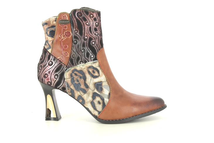 Laura vita boots et bottines oanelo 09 marron