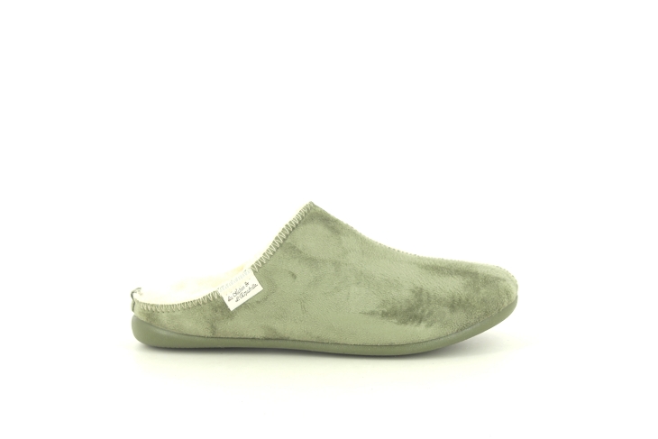 La maison de l espadrille pantoufle 6031 vert