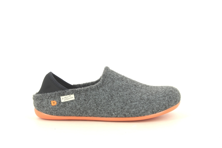 La maison de l espadrille pantoufle 6717 noir