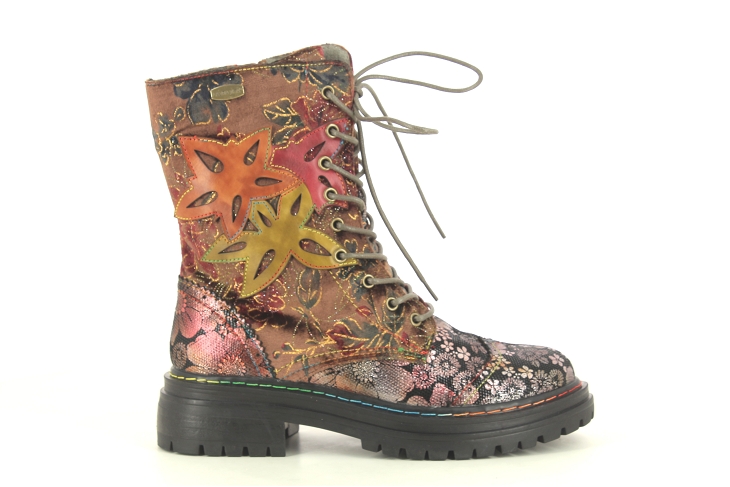 Laura vita boots et bottines kandyo marron