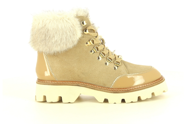 Les tropeziennes boots et bottines zami beige