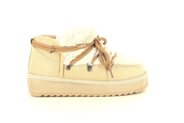 D franklin boots et bottines 370011 beige