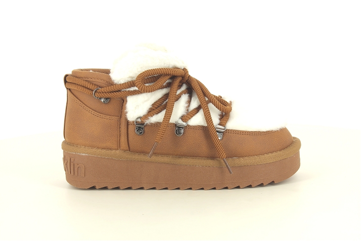 D franklin boots et bottines 370011 marron
