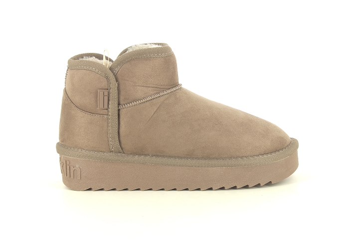 D franklin boots et bottines 37021 taupe