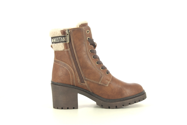 Mustang boots et bottines 15m0122001 marron