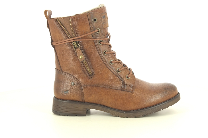 Mustang boots et bottines 15m0052001 marron