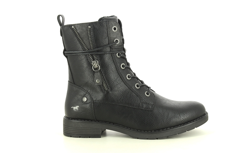 Mustang boots et bottines 15m0052001 noir