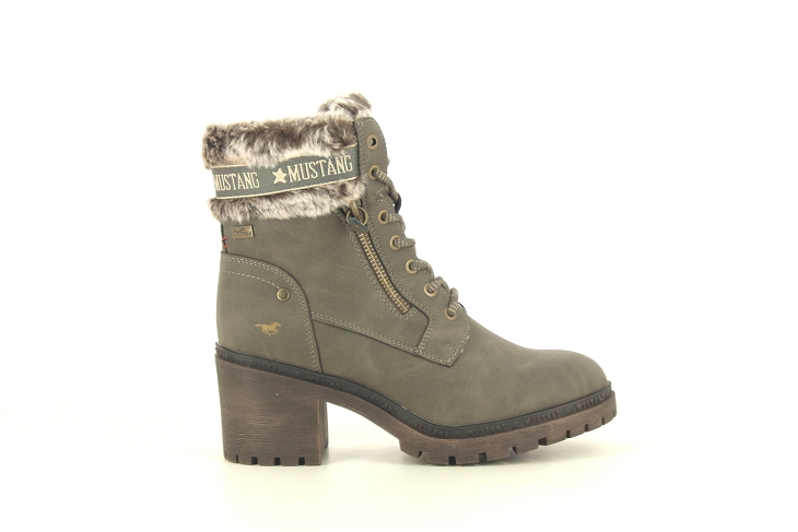 Mustang boots et bottines 15m0122002 marron