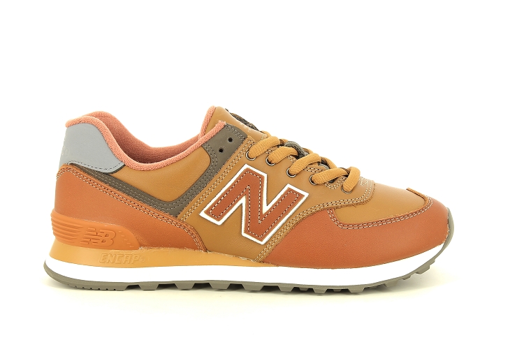 New balance baskets et sneakers ml 574 oma marron