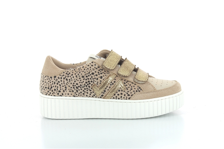Cl11 baskets et sneakers cl91 leopard
