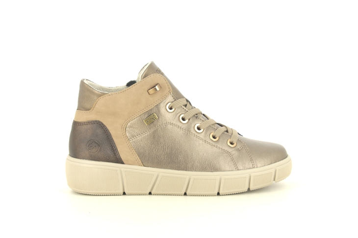 Remonte boots et bottines d1t77 or