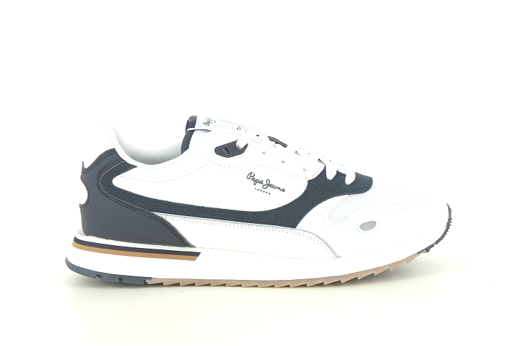 Pepe jeans toiles bexley road m blanc