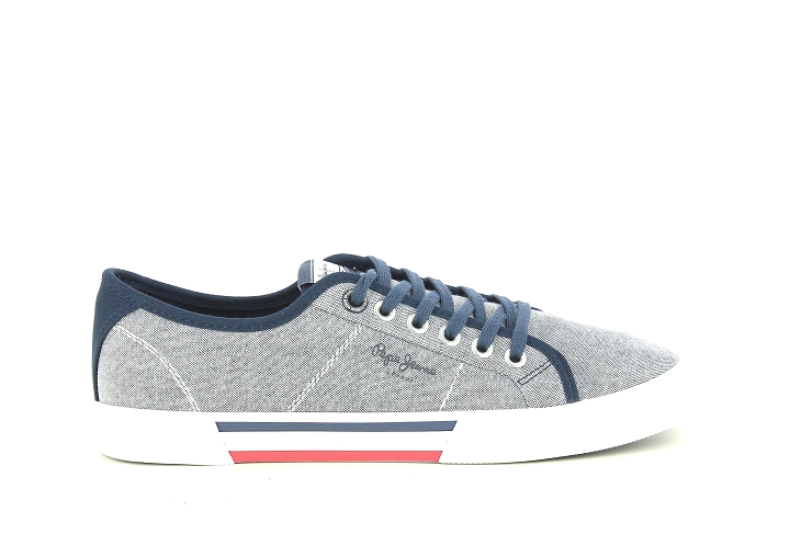 Pepe jeans toiles brady men chambray gris