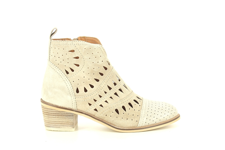 Alpe boots et bottines nelly 5433 desert