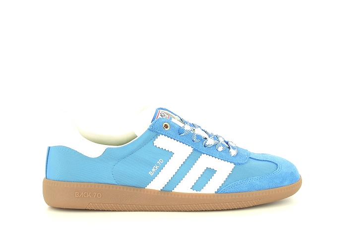 Back70 baskets et sneakers ghost 12 bleu